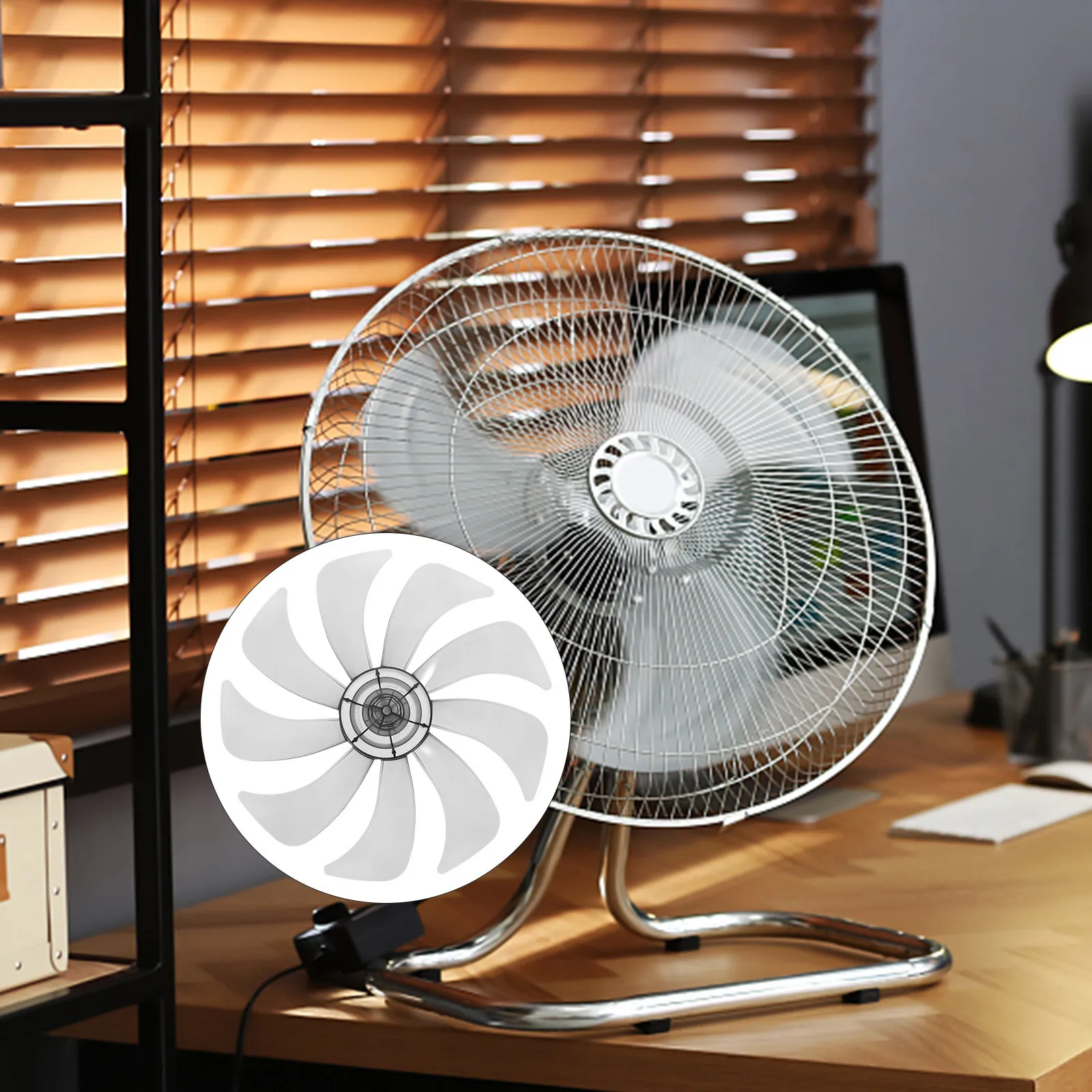 Universal Replacement Fan Blades for Table Floor and Standing Fans Sturdy Plastic Lightweight Design High Temperature Resistance
Universal Replacement Fan Blades for Table Floor and Standing Fans Sturdy Plastic Lightweight Design High Temperature Resistance