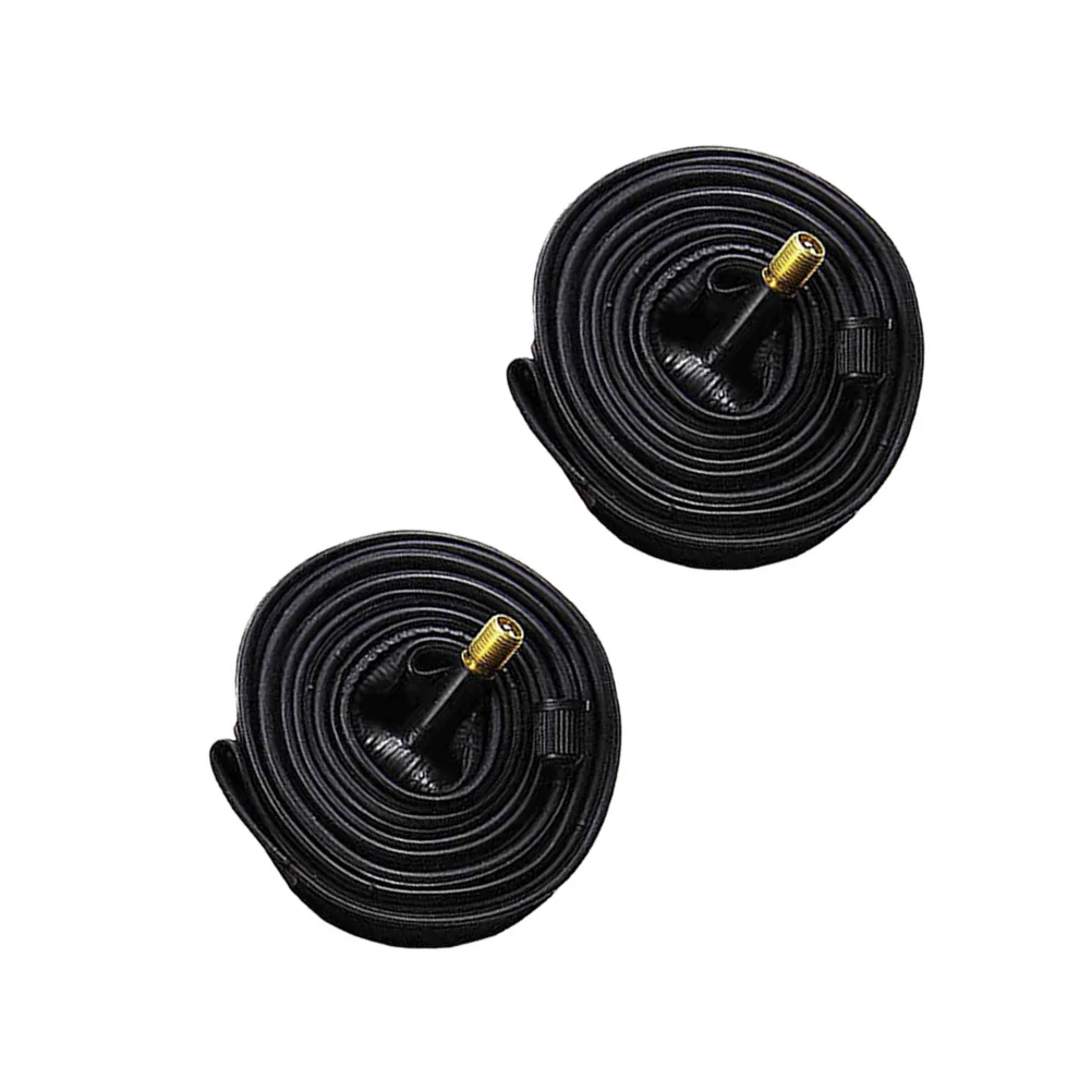 2pcs Bicycle Rubber Tube Tube 26X1.5 Black Butyl Rubber Durable For Mountain Bike Cycling Tire Wheel Repair
2pcs Bicycle Rubber Tube Tube 26X1.5 Black Butyl Rubber Durable For Mountain Bike Cycling Tire Wheel Repair
