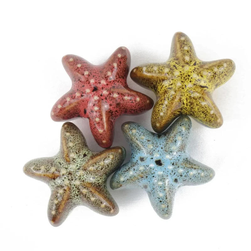 1pcs Ceramic Handle Children's Room Wardrobe Cute Handle Single Hole Cabinet Door Drawer Door Handle Leopard Starfish Hardware
1pcs Ceramic Handle Children's Room Wardrobe Cute Handle Single Hole Cabinet Door Drawer Door Handle Leopard Starfish Hardware