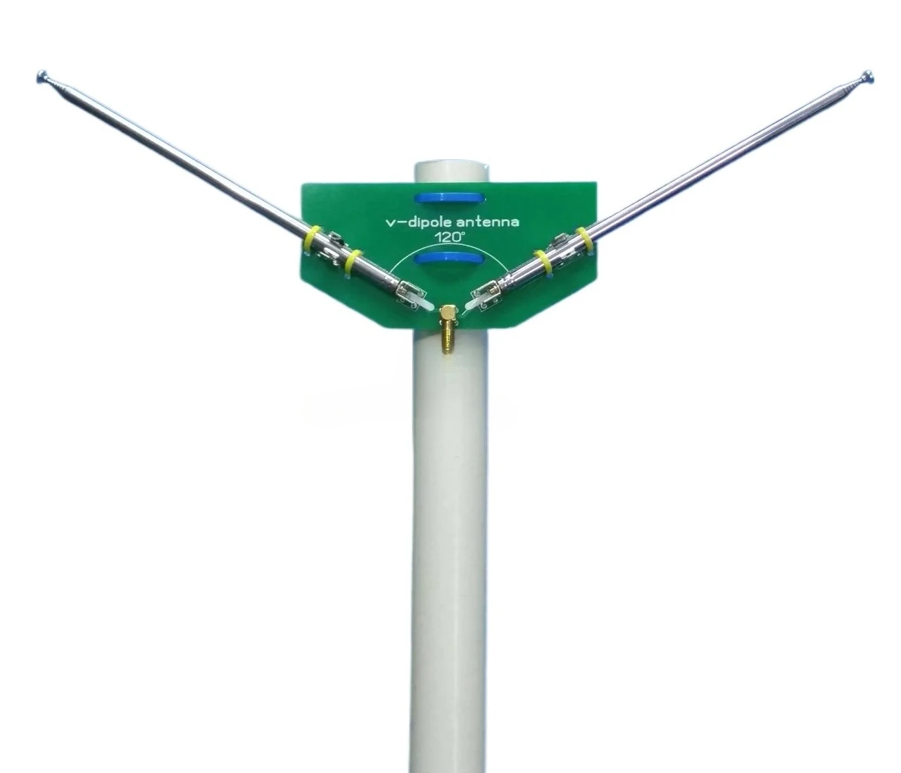 Positive V Horn Antenna Pole V Dipole DIY Kit 78M-1 GHz Frequency Reception 137MHz
Positive V Horn Antenna Pole V Dipole DIY Kit 78M-1 GHz Frequency Reception 137MHz