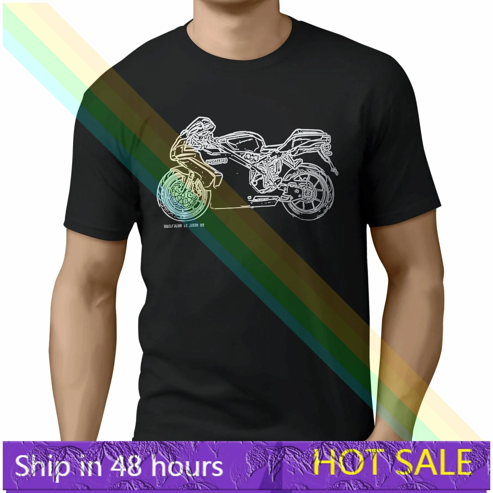 Men T Shirt Casual Sports Tops For D/uc.ati 749 Motorbike T-shirt Graphic Summer Short Sleeves Streetwear
Men T Shirt Casual Sports Tops For D/uc.ati 749 Motorbike T-shirt Graphic Summer Short Sleeves Streetwear