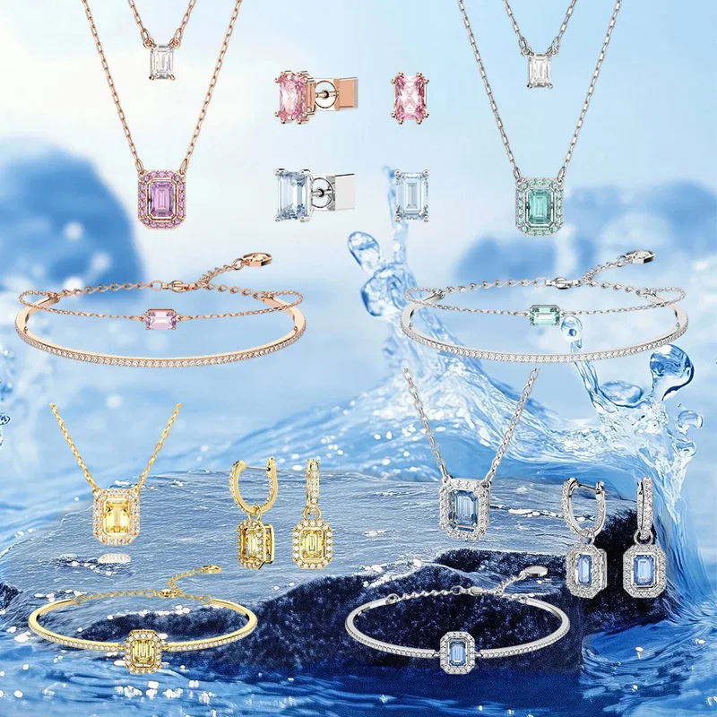 S925 Colored Gemstone Candy Series Jewelry Set, Sweet and Timeless Summer Colorful Necklace Earrings Bracelet Exquisite Gift
S925 Colored Gemstone Candy Series Jewelry Set, Sweet and Timeless Summer Colorful Necklace Earrings Bracelet Exquisite Gift