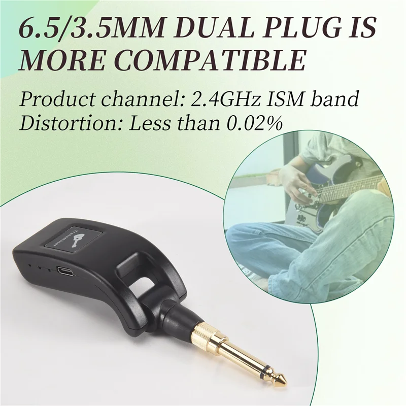 A06F-гитарная беспроводная система, аудиопередатчик, приемник, USB перезаряжаемая беспроводная система для электрогитары, бас, прочный
A06F-гитарная беспроводная система, аудиопередатчик, приемник, USB перезаряжаемая беспроводная система для электрогитары, бас, прочный