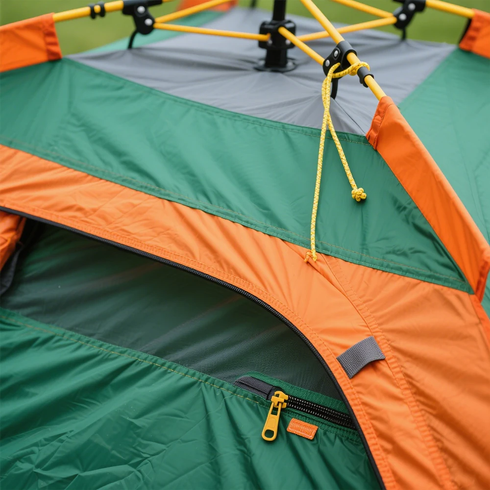 STLF Customizable 1-2 People Fully Automatic Camping Tent Portable Polyester Fiber Backpacking Tent with Two Doors Direct Factor
STLF Customizable 1-2 People Fully Automatic Camping Tent Portable Polyester Fiber Backpacking Tent with Two Doors Direct Factor