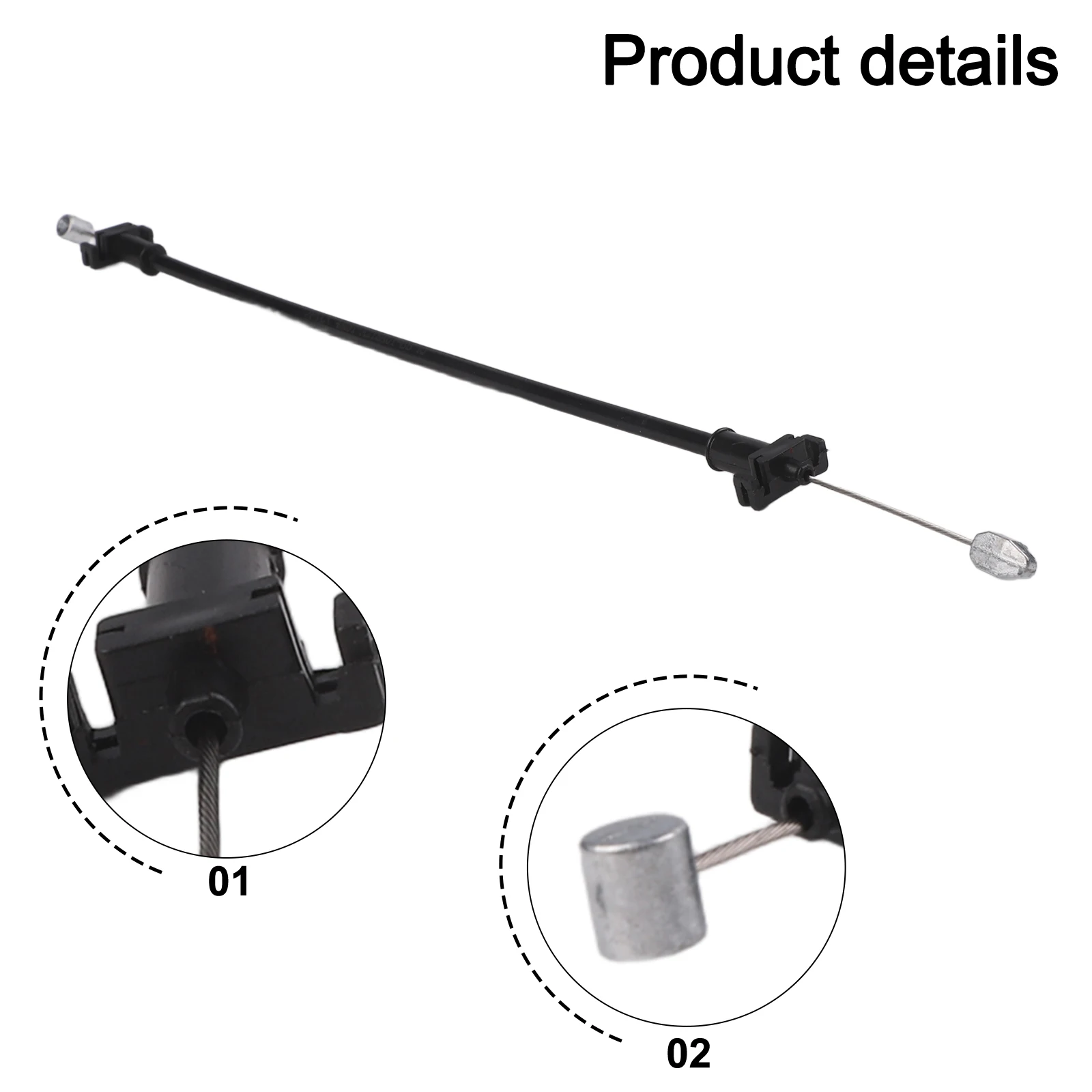 Car Front Door Lock Control Cable For Ford For Focus 2004-2013 1480308 Exterior Handle Wire Replacement Parts
Car Front Door Lock Control Cable For Ford For Focus 2004-2013 1480308 Exterior Handle Wire Replacement Parts