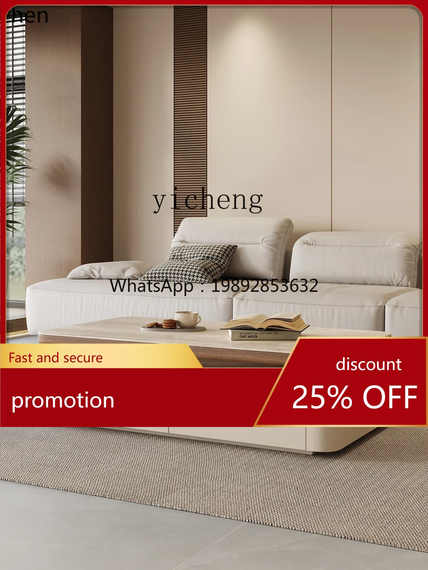 ZMLtravertine rock slab coffee table TV cabinet combination small apartment wind solid wood coffee table living room household
ZMLtravertine rock slab coffee table TV cabinet combination small apartment wind solid wood coffee table living room household