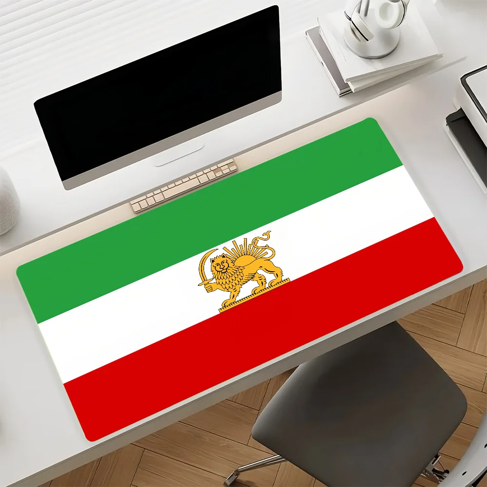 Iran Lion and Sun Flag Mouse Pad Large Non-Slip Waterproof Mat Stitched Edge Keyboard Pad for Gaming Daily Office
Iran Lion and Sun Flag Mouse Pad Large Non-Slip Waterproof Mat Stitched Edge Keyboard Pad for Gaming Daily Office
