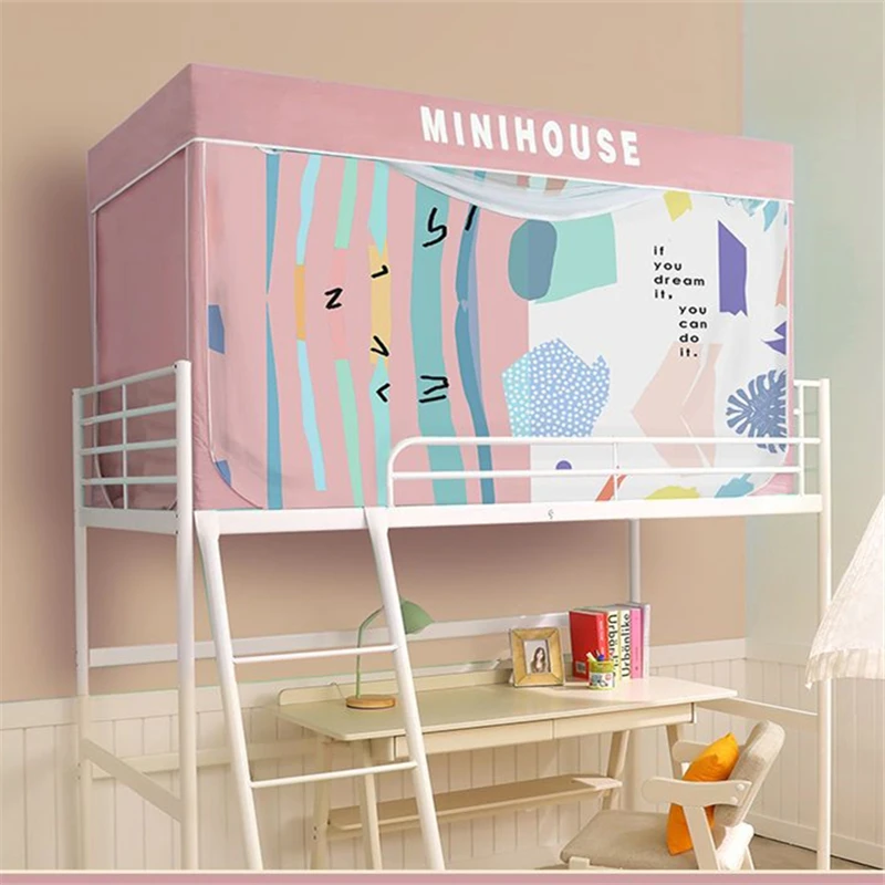 Student Dormitory Blackout Bed Curtains Dust-proof Single Bed Curtains Gauze Mosquito Net Cartoon Double Layer Mosquito Net
Student Dormitory Blackout Bed Curtains Dust-proof Single Bed Curtains Gauze Mosquito Net Cartoon Double Layer Mosquito Net