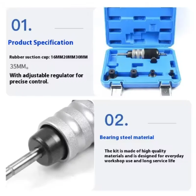 Pneumatic Valve Grinding Machine for Automobile Engines
Pneumatic Valve Grinding Machine for Automobile Engines