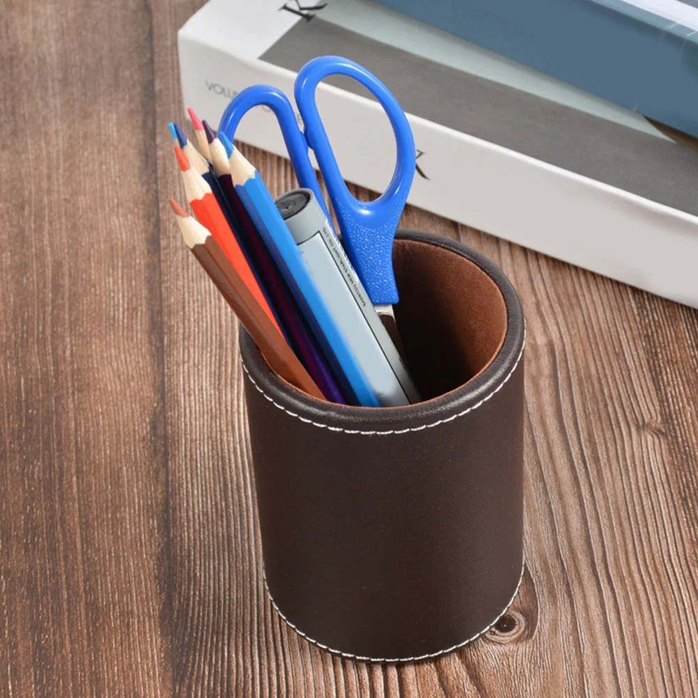 Pen Holder 3.5 Inch Cylinder Desktop Organizer For Office Home School Pencil Storage Cup Makeup Brush Glasses
Pen Holder 3.5 Inch Cylinder Desktop Organizer For Office Home School Pencil Storage Cup Makeup Brush Glasses