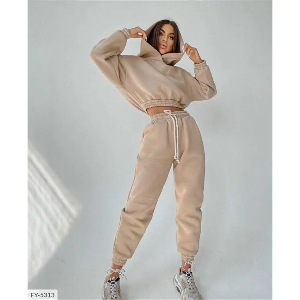 Женский длинный свитшот Sve с капюшоном, комплект из двух предметов, уличный осенний наряд Faion, повседневный удобный двухцветный комплект
Женский длинный свитшот Sve с капюшоном, комплект из двух предметов, уличный осенний наряд Faion, повседневный удобный двухцветный комплект