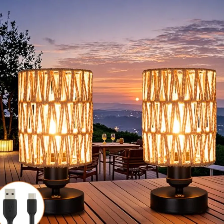 Cordl Rechargeable Outdoor Table Lamps, Battery Operated Table Lamp, Stepl Dimmable for Patio, Living Room, and Bedroom Bulb In
Cordl Rechargeable Outdoor Table Lamps, Battery Operated Table Lamp, Stepl Dimmable for Patio, Living Room, and Bedroom Bulb In