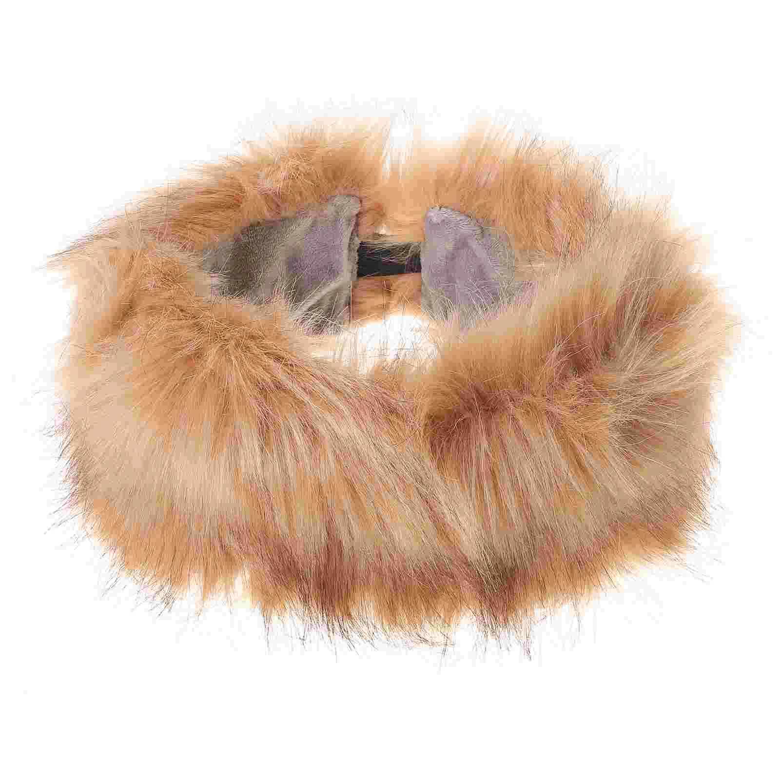 Head Bands Plush Headband Ear Warmer Fur for Women Faux Earpiece Hair Accessory Miss
Head Bands Plush Headband Ear Warmer Fur for Women Faux Earpiece Hair Accessory Miss