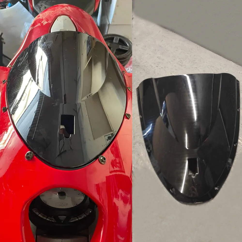 Лобовое стекло мотоцикла для Ducati 999 S R 749 749S 749R 999R 2005 2006 2007 999S Лобовое стекло с двойным пузырьковым экраном, дефлектор, обтекатель
Лобовое стекло мотоцикла для Ducati 999 S R 749 749S 749R 999R 2005 2006 2007 999S Лобовое стекло с двойным пузырьковым экраном, дефлектор, обтекатель