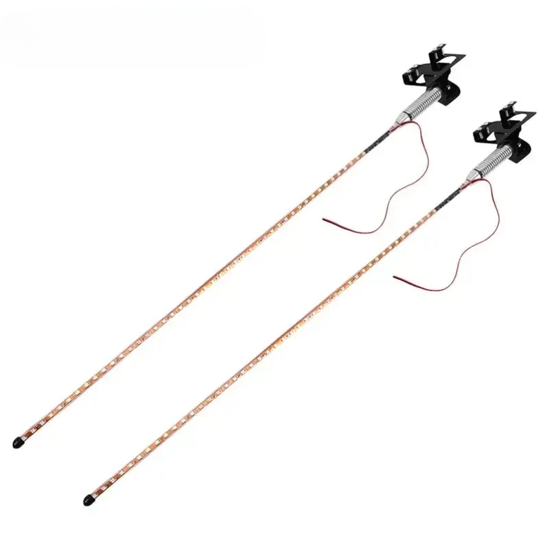 12-24V universal antenna light decorative LED modified seven-color flowing light flashing navigator light for trucks
12-24V universal antenna light decorative LED modified seven-color flowing light flashing navigator light for trucks