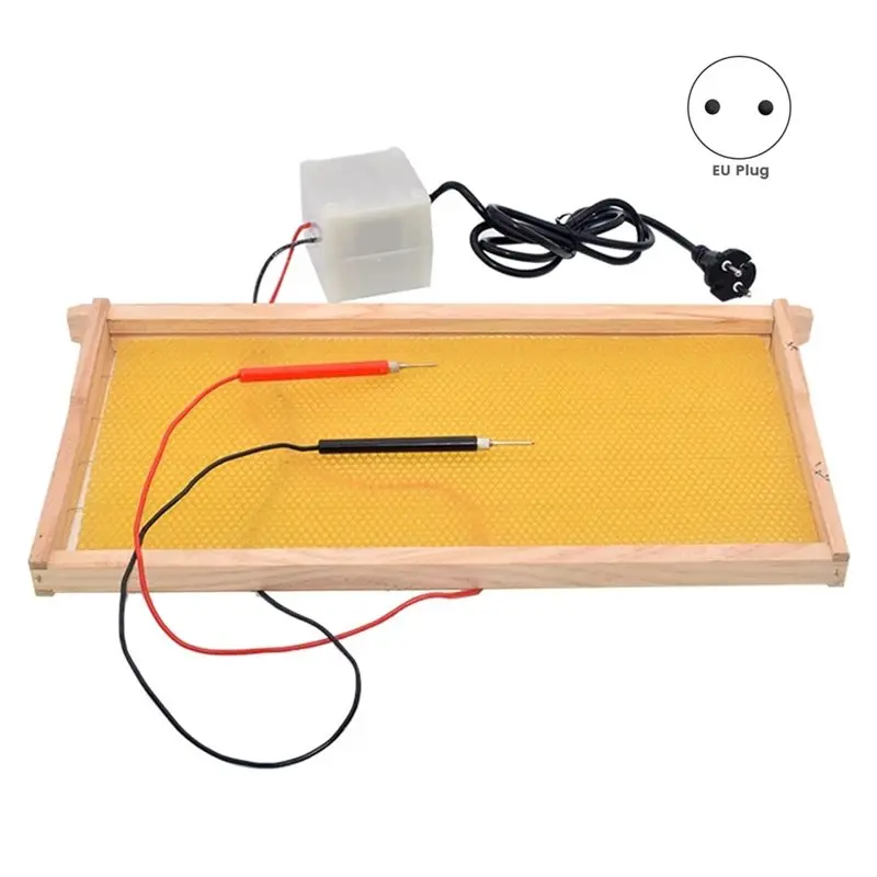 EYFL-Beekeeping Tools EU-Plug Electric Transformer Wire Embedder Heating Device Electric Embedder Beehive Frame
EYFL-Beekeeping Tools EU-Plug Electric Transformer Wire Embedder Heating Device Electric Embedder Beehive Frame