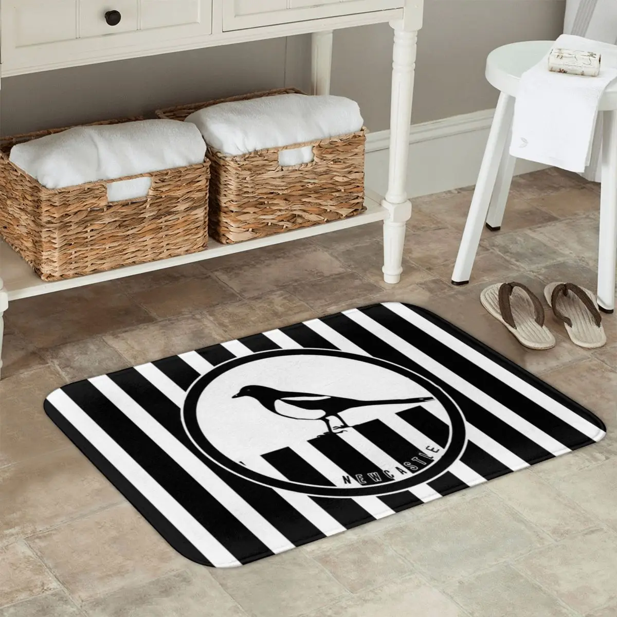 Newcastle - Magpies Non-slip Doormat Floor Mat Water oil proof Carpet Rug for Kitchen Entrance Home Bedroom Footpad Mats
Newcastle - Magpies Non-slip Doormat Floor Mat Water oil proof Carpet Rug for Kitchen Entrance Home Bedroom Footpad Mats