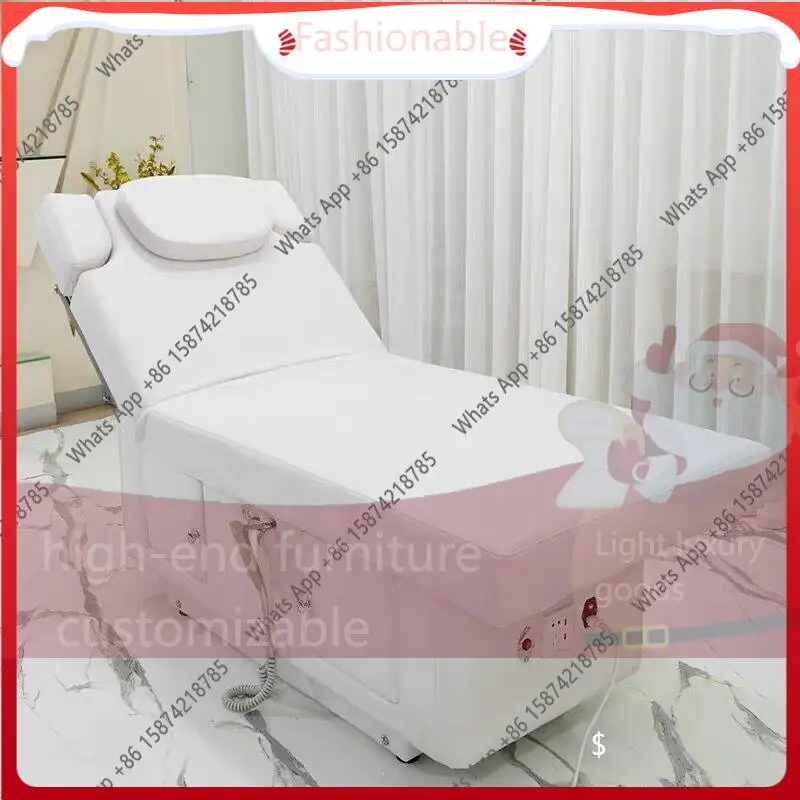 LU Electric beauty bed Beauty salon special thermostatic heating massage bed Spa multi-functional embroidery bed
LU Electric beauty bed Beauty salon special thermostatic heating massage bed Spa multi-functional embroidery bed