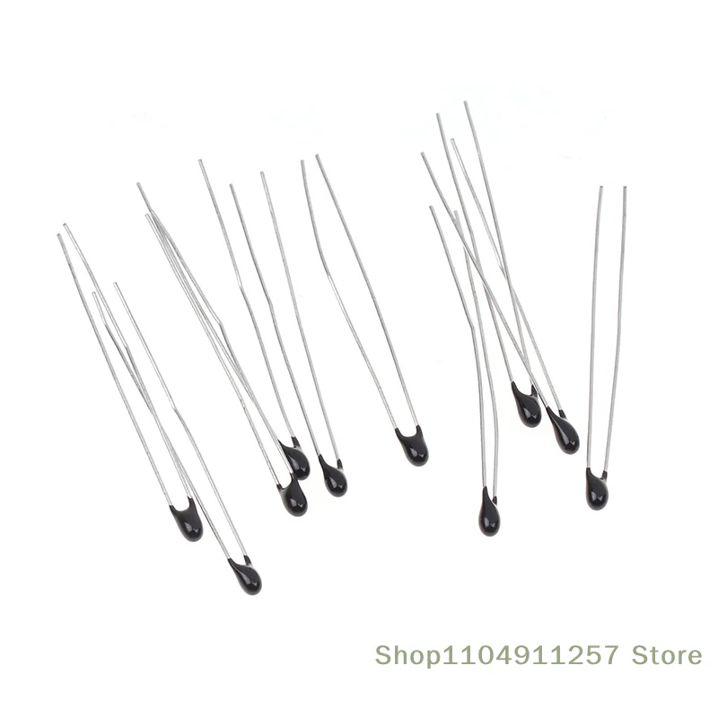 10Pcs Thermistor B3435 NTC-MF52-103F 10K Ohm 1% Temperature Sensor Thermal Resistor NTC Thermistor
10Pcs Thermistor B3435 NTC-MF52-103F 10K Ohm 1% Temperature Sensor Thermal Resistor NTC Thermistor