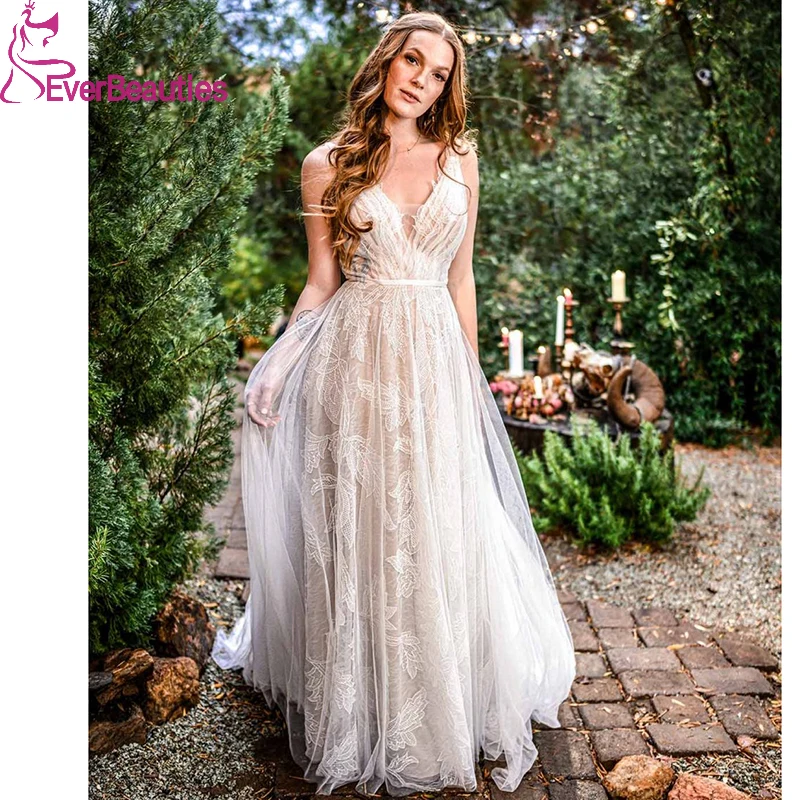 Vestidos De Novia Lace Wedding Dresses for Women 2022 свадебное платье Boho Bride Dress Bohemian V-Neck Beach Wedding Gowns
Vestidos De Novia Lace Wedding Dresses for Women 2022 свадебное платье Boho Bride Dress Bohemian V-Neck Beach Wedding Gowns