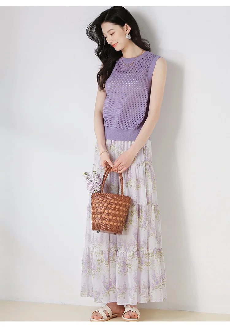 Women Skirt Floral Printed Loose Skirts Spring Summer Casual Ladies Skirts Long
Women Skirt Floral Printed Loose Skirts Spring Summer Casual Ladies Skirts Long