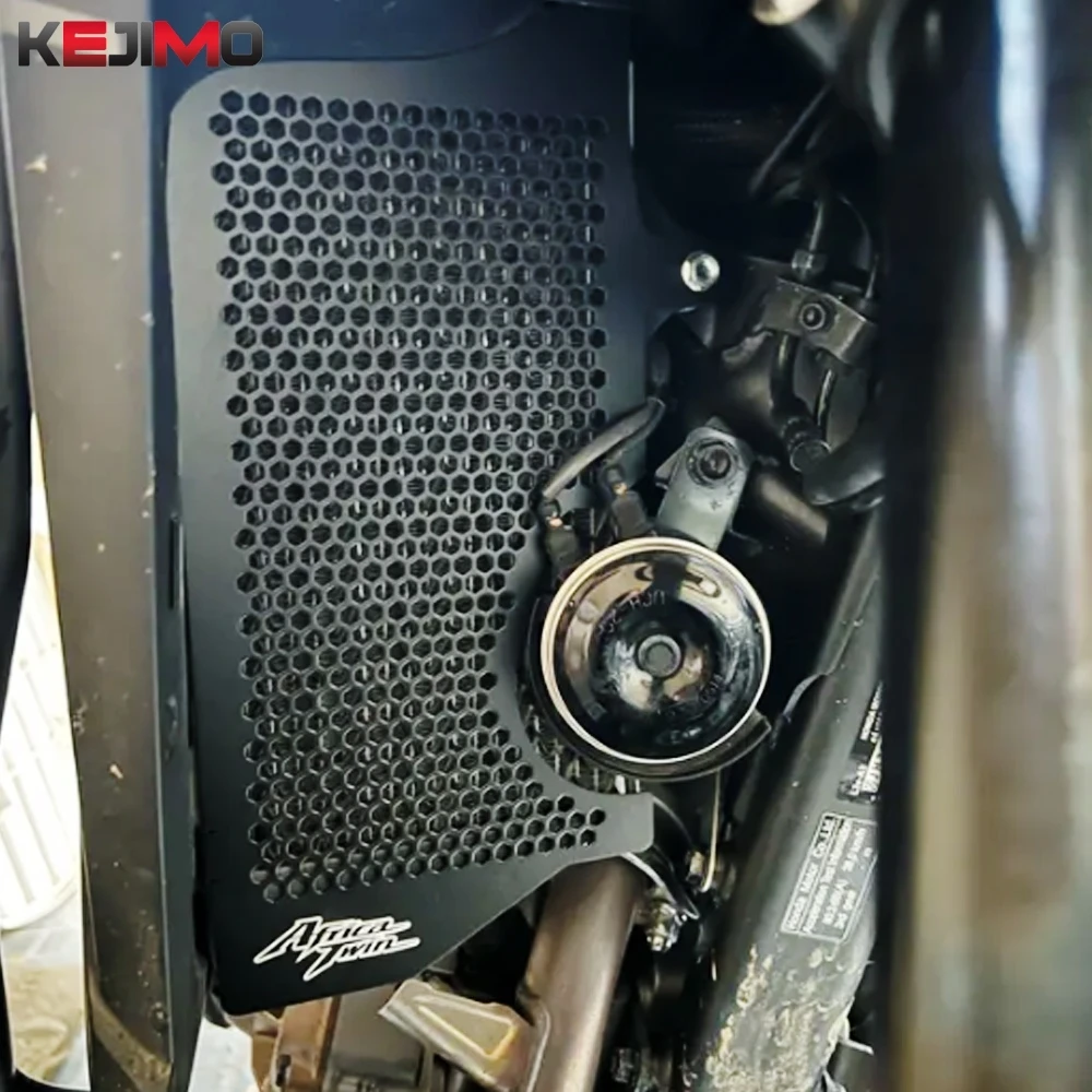CNC Aluminum For HONDA Africa Twin CRF1100L CRF 1100L 2020 2021 2022 2023 2024 Motorcycle Radiator Grille Guard Protector Cover 
CNC Aluminum For HONDA Africa Twin CRF1100L CRF 1100L 2020 2021 2022 2023 2024 Motorcycle Radiator Grille Guard Protector Cover