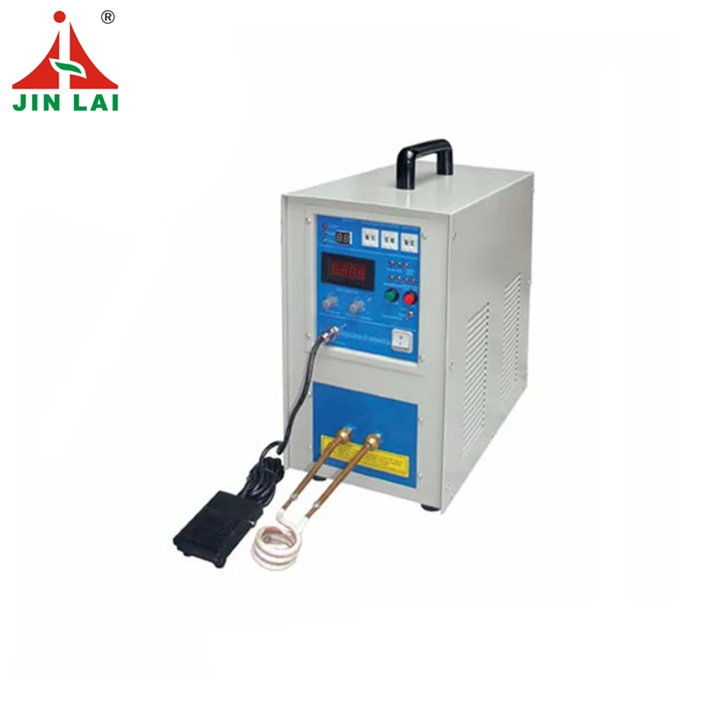 Low Price Hot Sale in Russia High Frequency 15KW Portable Induction Heating Machine
Low Price Hot Sale in Russia High Frequency 15KW Portable Induction Heating Machine
