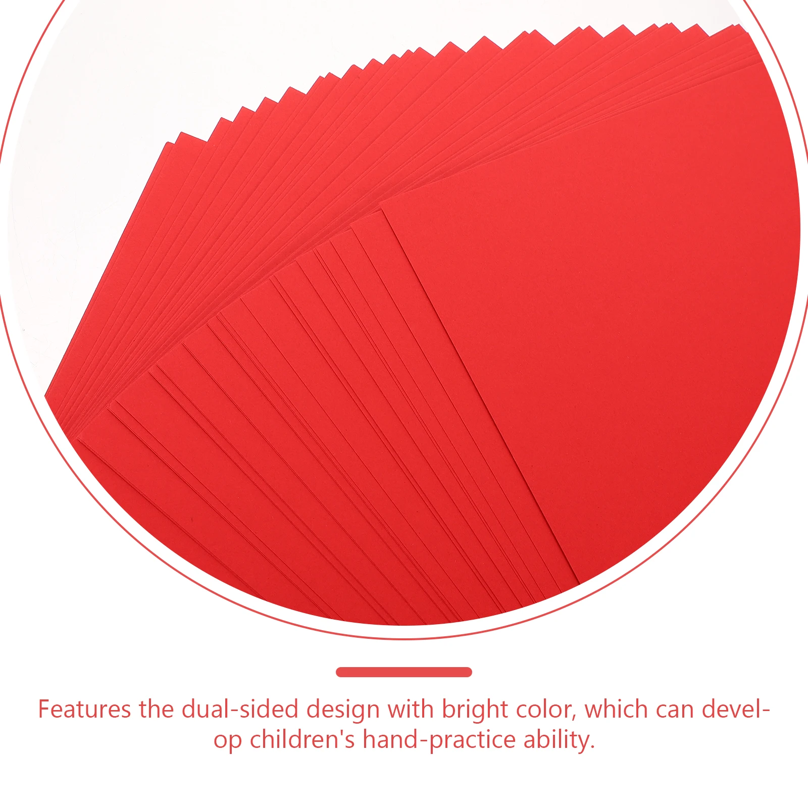 50pcs Colored Cardstock Thick Paperboard Dual sided Bright Colors Kids Craft Material DIY Folding Paper Decorative
50pcs Colored Cardstock Thick Paperboard Dual sided Bright Colors Kids Craft Material DIY Folding Paper Decorative