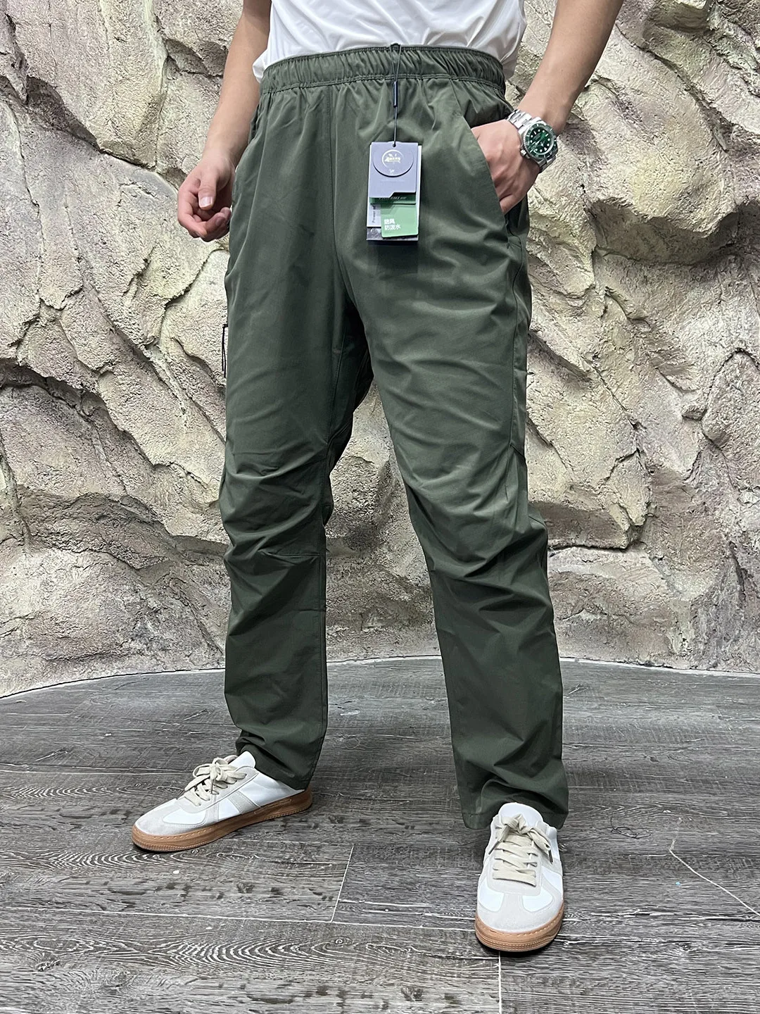 High-End Outdoor 3D Tailored Men's Quick Dry Casual Pants Multi-Cut Knees Spring Summer Straight Leg Tube Polyester Fiber
High-End Outdoor 3D Tailored Men's Quick Dry Casual Pants Multi-Cut Knees Spring Summer Straight Leg Tube Polyester Fiber