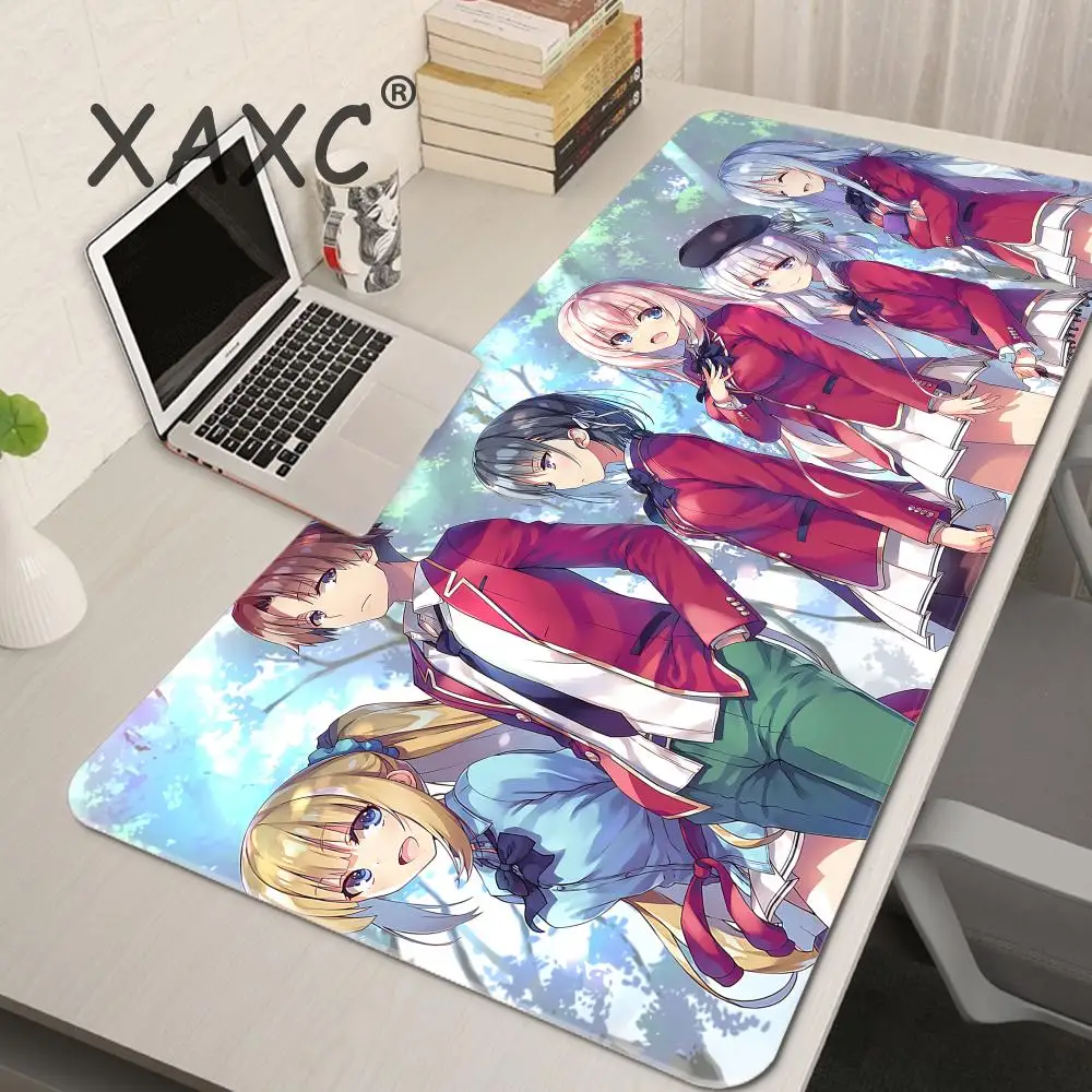 Classroom of the Elite Mousepads Non-slip Lockedge Office Student Gaming Thickened Large Writing Pad Cushion
Classroom of the Elite Mousepads Non-slip Lockedge Office Student Gaming Thickened Large Writing Pad Cushion