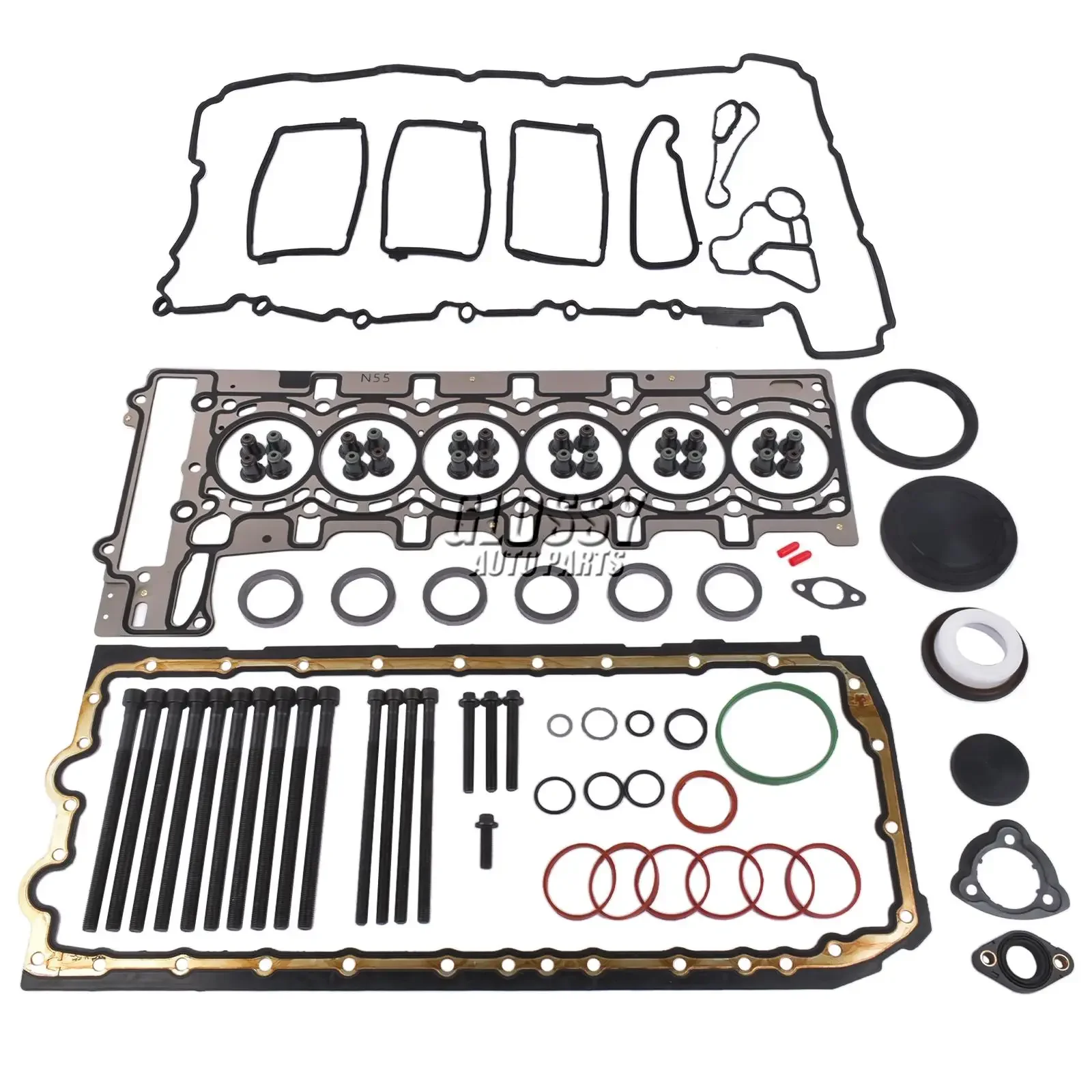 AP03 N55 Engine Full Gasket Set for BMW 135i 3.0L 335i 435i 535i 640i 740i 3.0T N55B30
AP03 N55 Engine Full Gasket Set for BMW 135i 3.0L 335i 435i 535i 640i 740i 3.0T N55B30