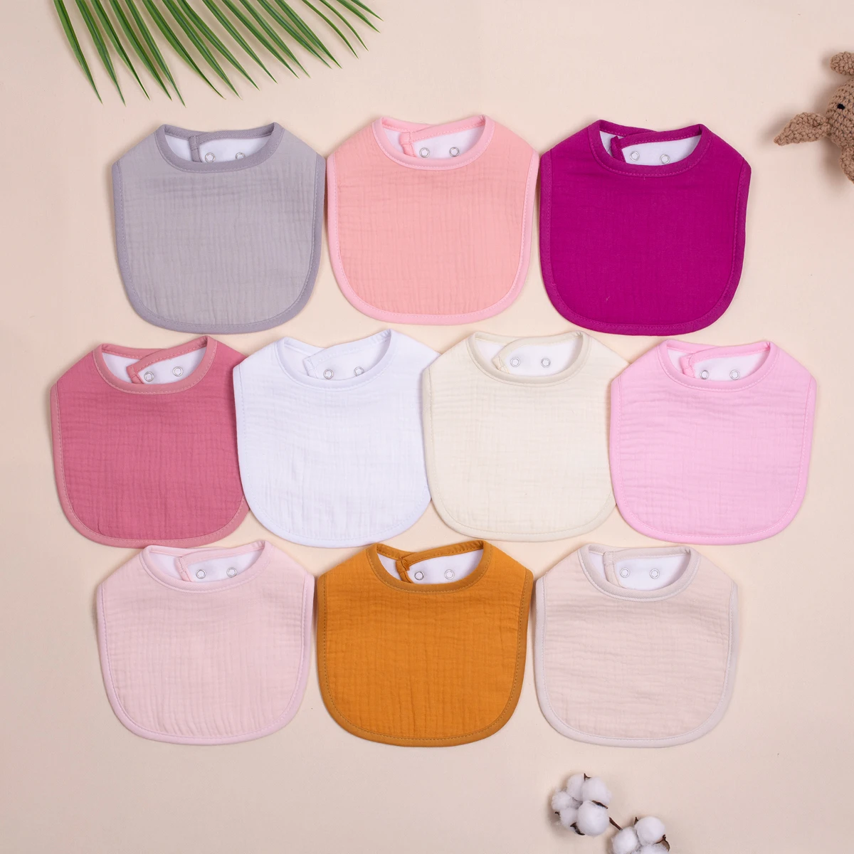 4-слойный детский нагрудник премиум-класса, ультрамягкий и супервпитывающий, идеально подходит для прорезывания зубов, кормления и повседневного использования (набор из 10 шт.)
4-слойный детский нагрудник премиум-класса, ультрамягкий и супервпитывающий, идеально подходит для прорезывания зубов, кормления и повседневного использования (набор из 10 шт.)