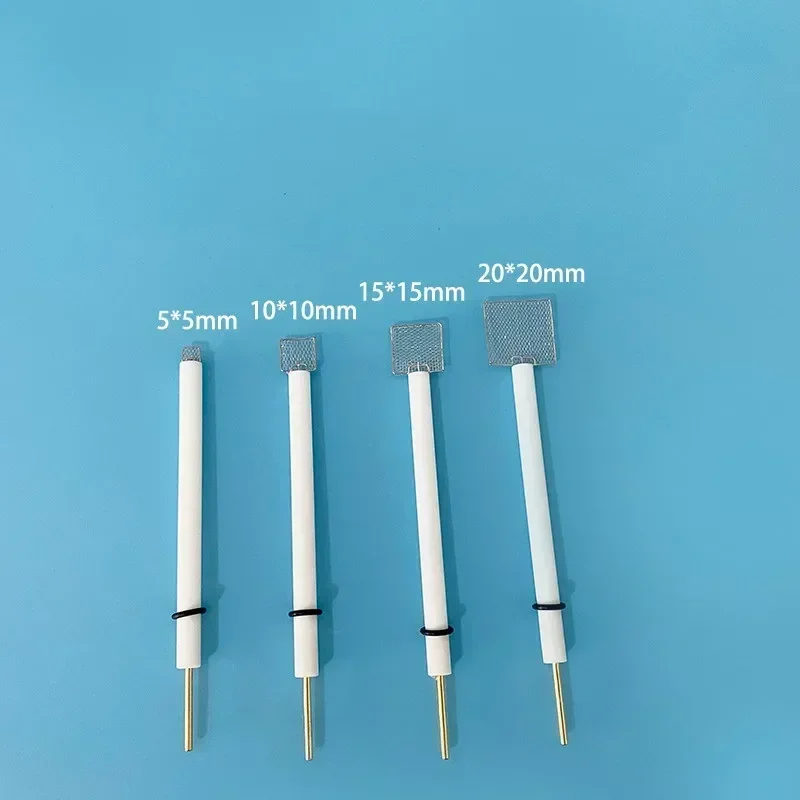 Pt310 photoelectrochemical experiment with platinum mesh electrode and platinum assisted counter electrode.
Pt310 photoelectrochemical experiment with platinum mesh electrode and platinum assisted counter electrode.