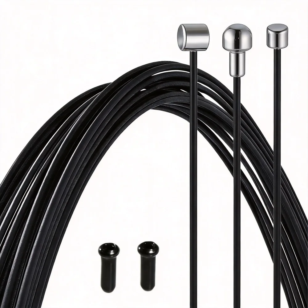 CNC Bike Accessories MTB Road Bike Gear Shifter inner Cable & Brake inner Cable, Teflon Coated inside Line 2100mm 1700mm 2pcs
CNC Bike Accessories MTB Road Bike Gear Shifter inner Cable & Brake inner Cable, Teflon Coated inside Line 2100mm 1700mm 2pcs