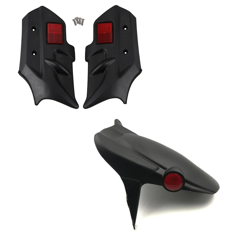 1Pcs Motorcycle Splash Guard Rear Mudguard & 2Pcs Front Shockproof Decorative ABS Cover Shock Absorbers For Kawasaki
1Pcs Motorcycle Splash Guard Rear Mudguard & 2Pcs Front Shockproof Decorative ABS Cover Shock Absorbers For Kawasaki