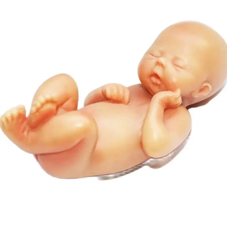 3D Baby Silicone Cake Mold Fondant Chocolate Decorating Baking Topper Mould
3D Baby Silicone Cake Mold Fondant Chocolate Decorating Baking Topper Mould