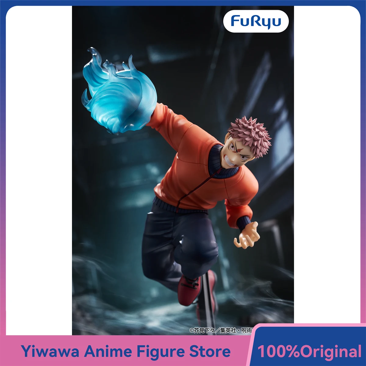 FuRyu Yuji Itadori Jujutsu Kaisen Shimetsu Kaiyuu Trio-Try-iT Series Anime Figures Original Doll Collectible Model Toy Ornament
FuRyu Yuji Itadori Jujutsu Kaisen Shimetsu Kaiyuu Trio-Try-iT Series Anime Figures Original Doll Collectible Model Toy Ornament