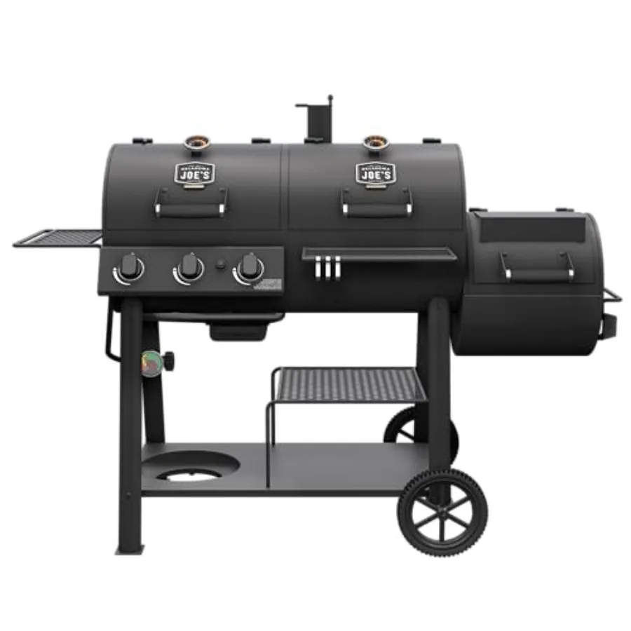 Canyon Combo DLX Charcoal and Propane Gas Smoker Grill - 24203005
Canyon Combo DLX Charcoal and Propane Gas Smoker Grill - 24203005