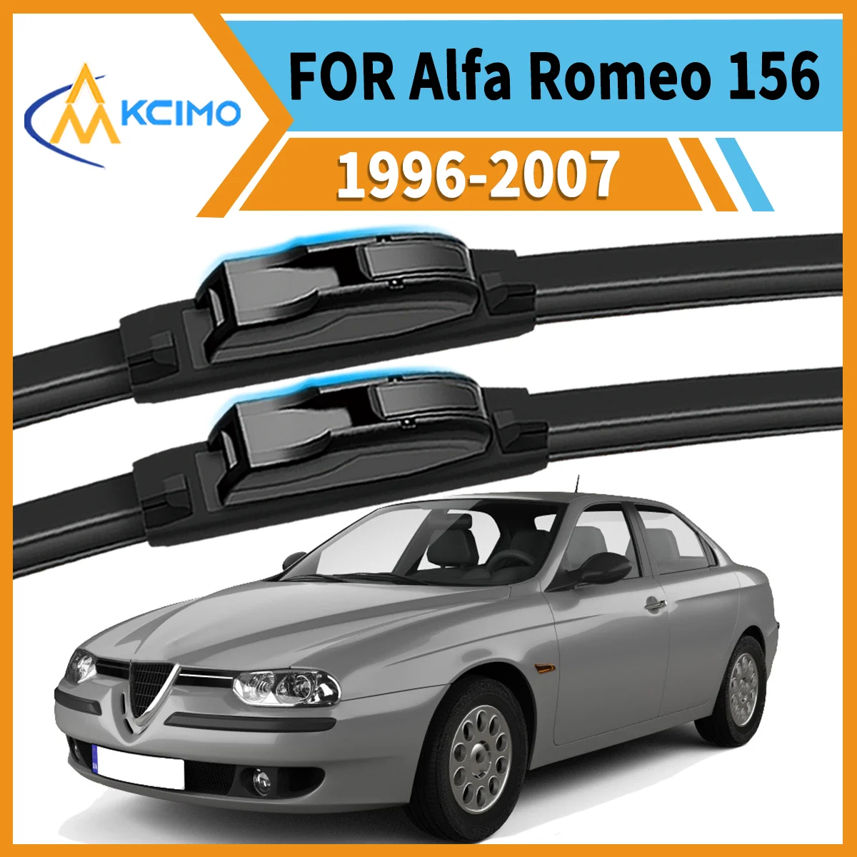 High-Quality 2-Pack Wiper Blades for Alfa Romeo 156 1996-2007 All-Weather Clarity Reduced Streaking Enhanced Driving Safety
High-Quality 2-Pack Wiper Blades for Alfa Romeo 156 1996-2007 All-Weather Clarity Reduced Streaking Enhanced Driving Safety