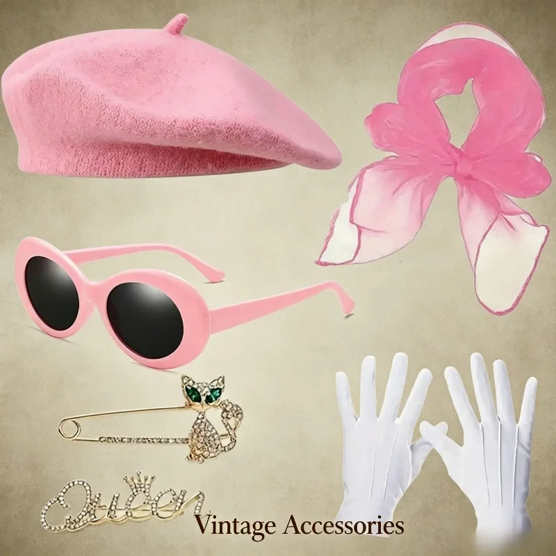 Classic Retro French Mime Performer Costume Role-playing and Themed Party Costume Accessory Set Performance
Classic Retro French Mime Performer Costume Role-playing and Themed Party Costume Accessory Set Performance