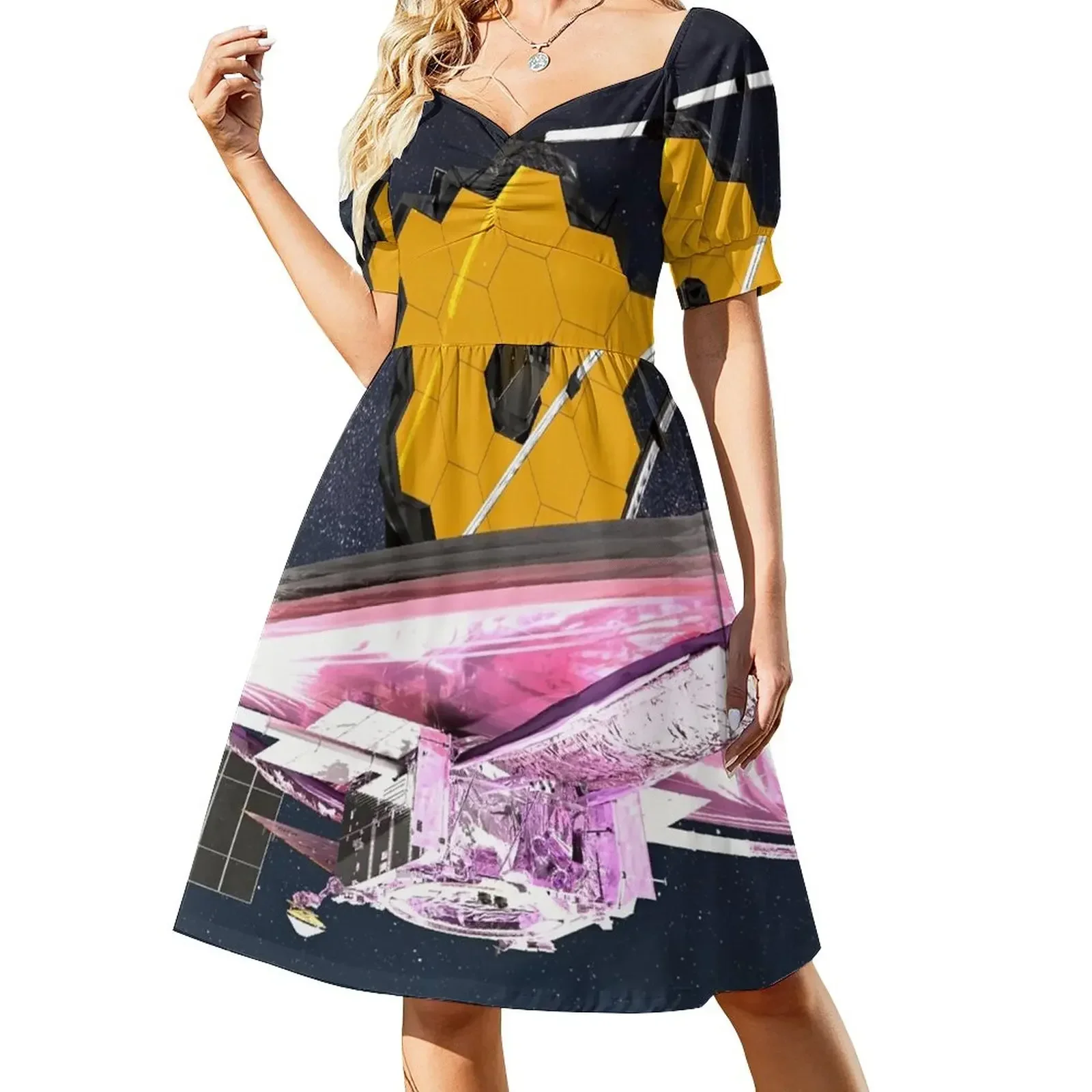 James Webb Space Telescope Art Sleeveless Dress long sleeve dress elegant dresses for women Dress
James Webb Space Telescope Art Sleeveless Dress long sleeve dress elegant dresses for women Dress