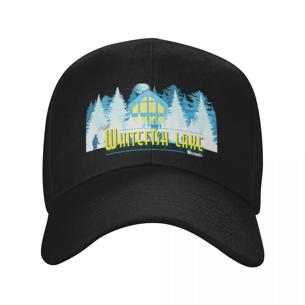 Retro Whitefish Lake Winter Poster Baseball Cap Bobble Hat Golf Hat Wild Ball Hat Sunhat Sun Hats For Women Men's
Retro Whitefish Lake Winter Poster Baseball Cap Bobble Hat Golf Hat Wild Ball Hat Sunhat Sun Hats For Women Men's