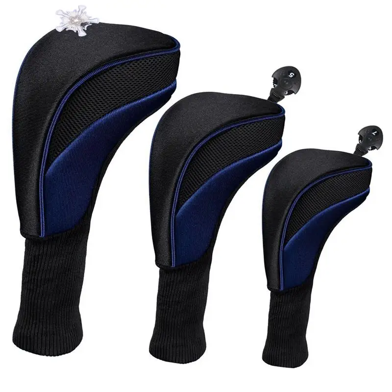 Golf Club Set Head Set Wood Club Cover Breathable Mesh Fabric 1/3/5/ Cap Cover Head Cap Set Golf Parts
Golf Club Set Head Set Wood Club Cover Breathable Mesh Fabric 1/3/5/ Cap Cover Head Cap Set Golf Parts