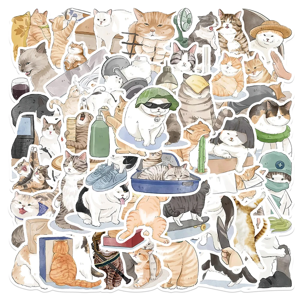 10/30/53 шт. микс милый кот Kawaii Kitty наклейка s наклейки-граффити скейтборд холодильник Гитара DIY Смешные Мультяшные наклейки детская игрушка подарок
10/30/53 шт. микс милый кот Kawaii Kitty наклейка s наклейки-граффити скейтборд холодильник Гитара DIY Смешные Мультяшные наклейки детская игрушка подарок