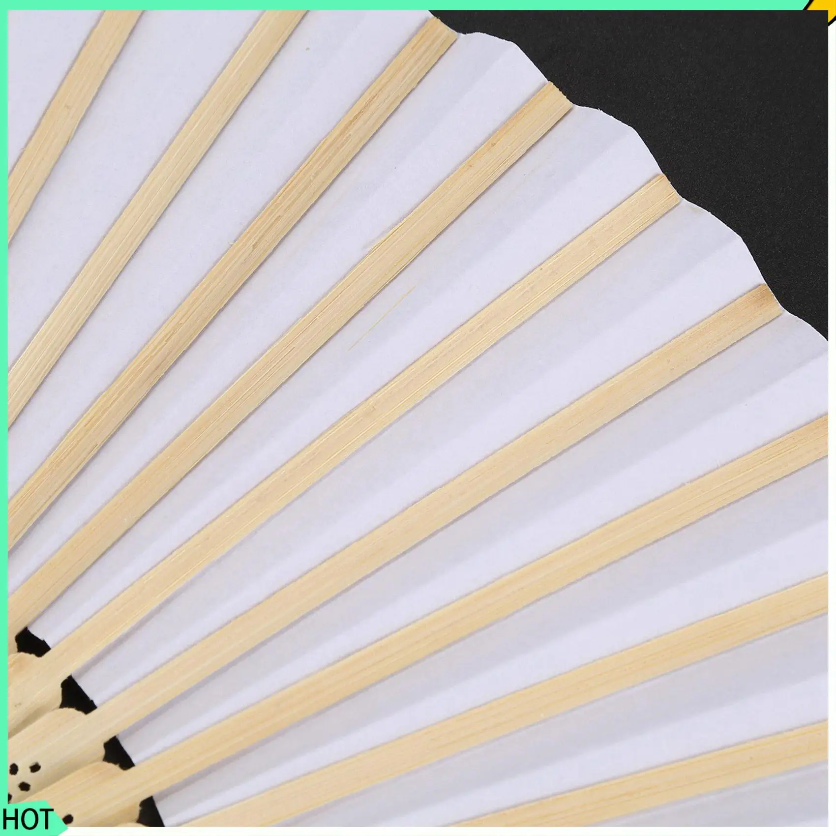 AWAH 150 Pcs White Folding Elegant Paper Hand Fan Wedding Party Favors 21Cm(White)
AWAH 150 Pcs White Folding Elegant Paper Hand Fan Wedding Party Favors 21Cm(White)
