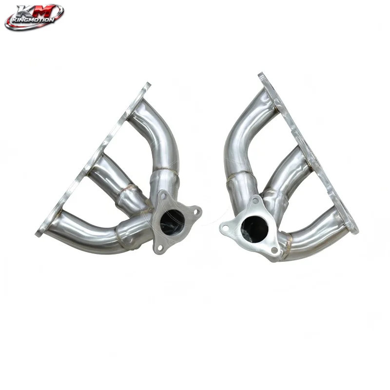 For 991.2 No Cat Converter Exhaust Header with Thermal Insulation Brushed 304SS
For 991.2 No Cat Converter Exhaust Header with Thermal Insulation Brushed 304SS