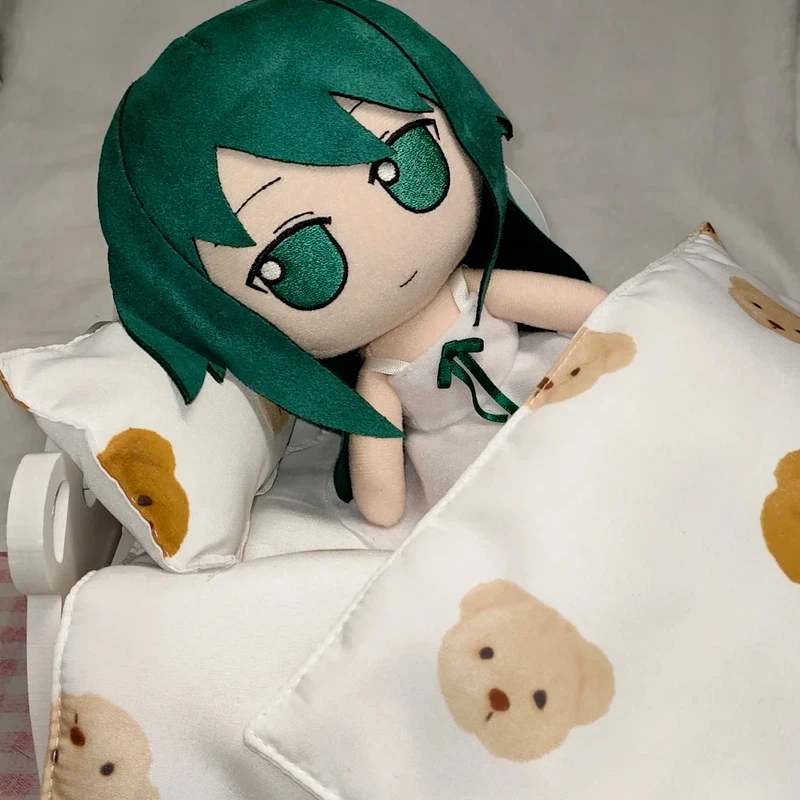 Saye Plush Doll Cute Cartoon Fufu Stuffed Toy Sitting Pose Cotton Doll Anime Character Collectible Surprise Gifts For Girl
Saye Plush Doll Cute Cartoon Fufu Stuffed Toy Sitting Pose Cotton Doll Anime Character Collectible Surprise Gifts For Girl