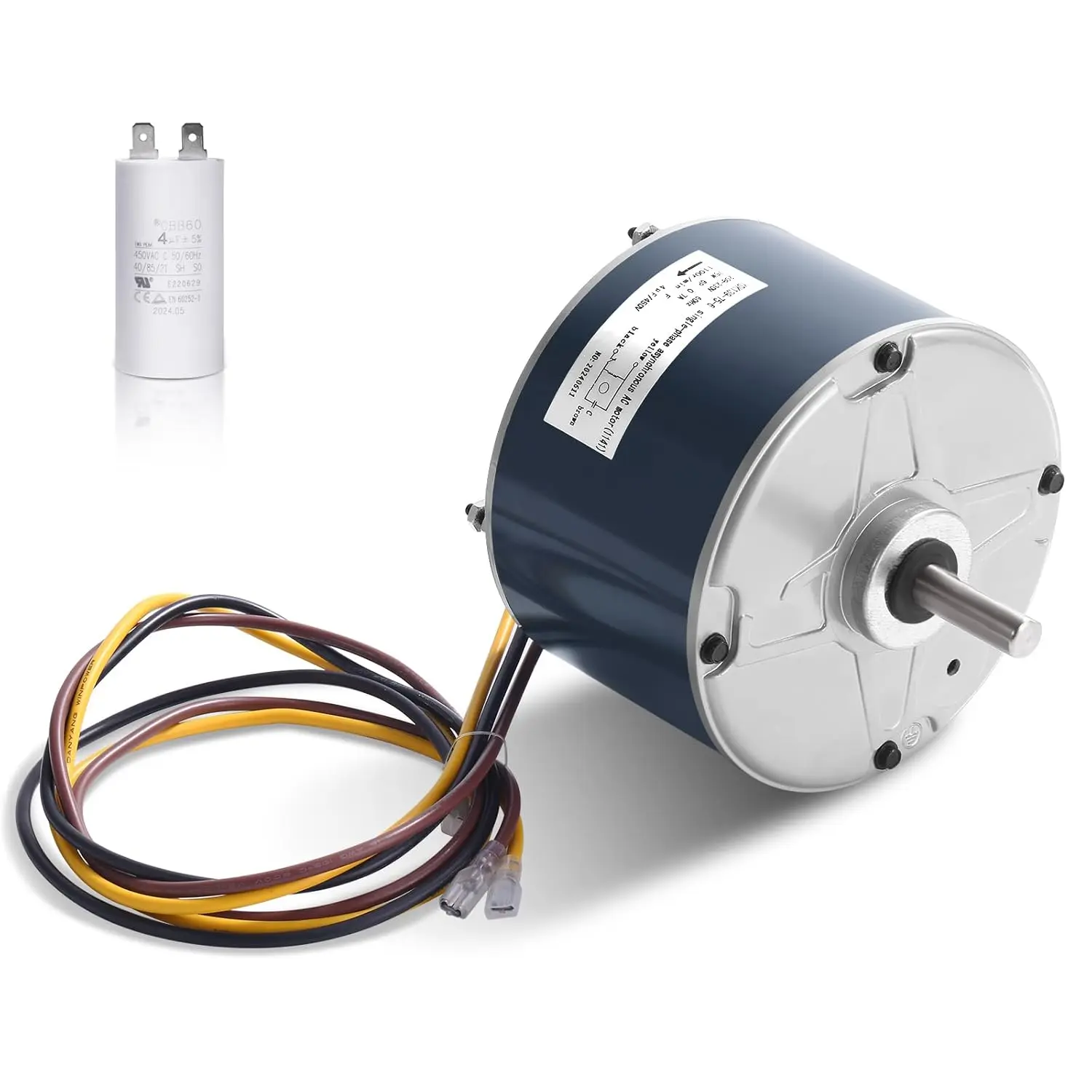 5KCP39BGS069S Condenser Fan Motor OEM Standard-1/10,208-230V Condenser Fan Motor Compatible with Carrier HAVC Dayton 6DLL7
5KCP39BGS069S Condenser Fan Motor OEM Standard-1/10,208-230V Condenser Fan Motor Compatible with Carrier HAVC Dayton 6DLL7