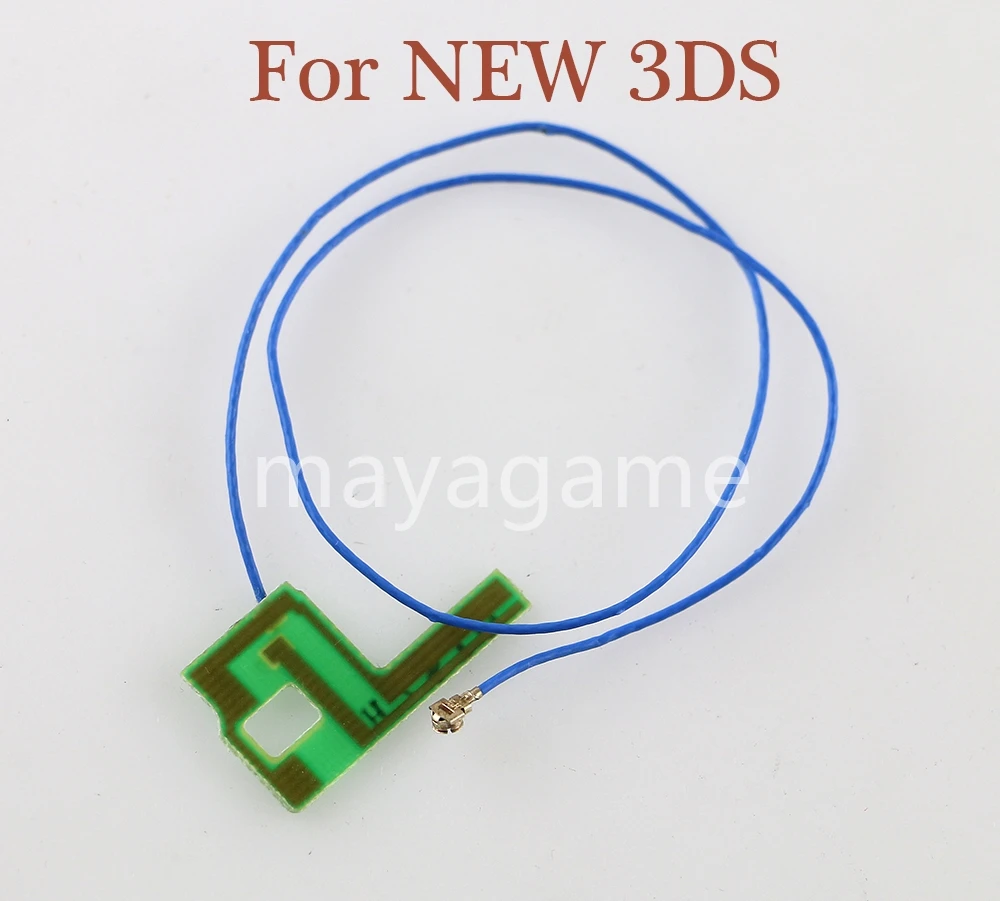 30pcs Original WiFi Antenna Board Flex Cable Replacement For Nintendo NEW 3DS Console
30pcs Original WiFi Antenna Board Flex Cable Replacement For Nintendo NEW 3DS Console