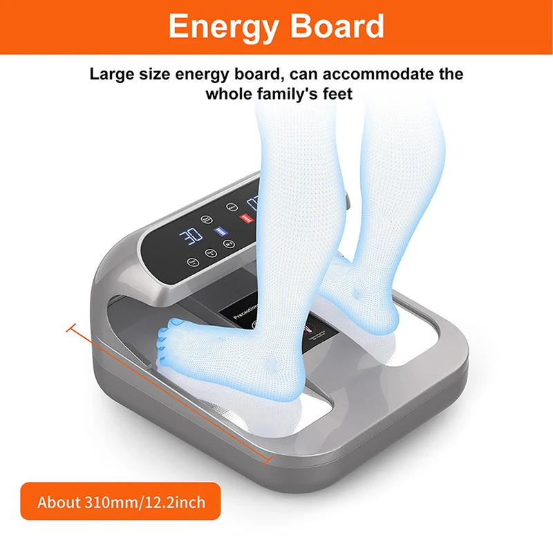 Yang Sheng Foot Spa Tool Life Tera Thz Foot Massager PEMF Chinese Meridian Therapy Health Care Instrumentroducts
Yang Sheng Foot Spa Tool Life Tera Thz Foot Massager PEMF Chinese Meridian Therapy Health Care Instrumentroducts
